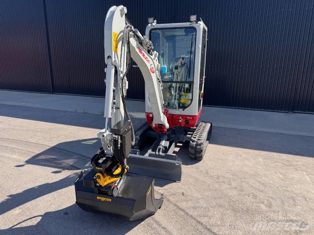 Takeuchi TB 320 Minigravemaskiner