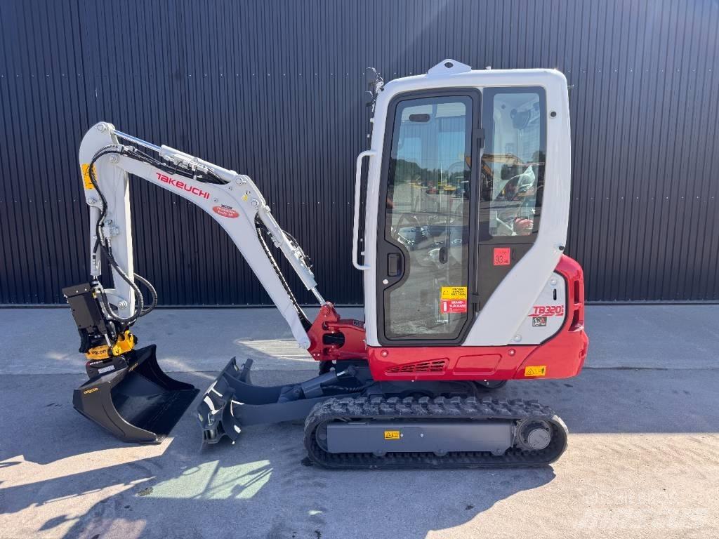 Takeuchi TB 320 Minigravemaskiner