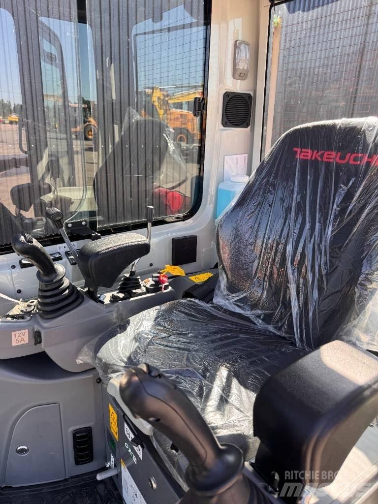 Takeuchi TB 320 Minigravemaskiner