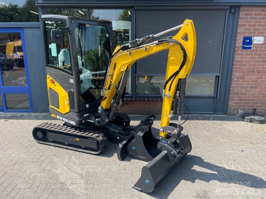 New Holland E19D Læssere