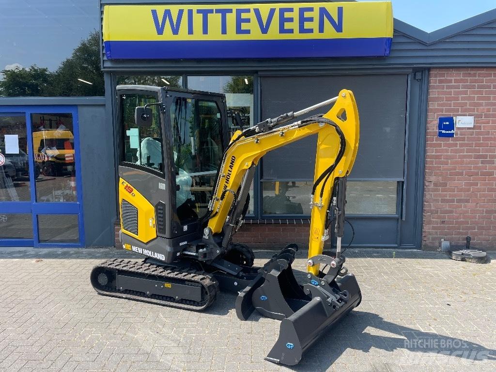 New Holland E19D Læssere