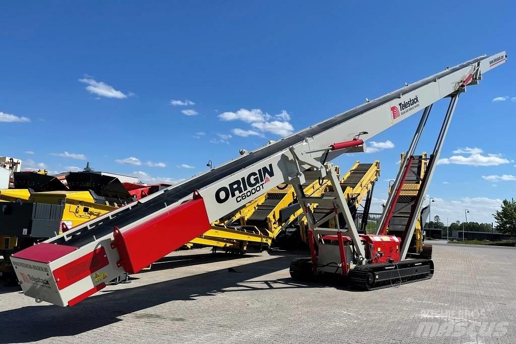 Telestack C6000T Rullebånd