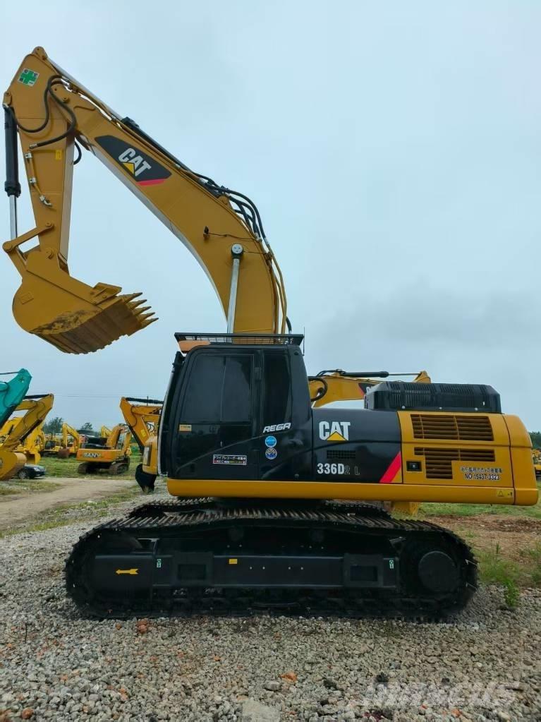 CAT 336 D Gravemaskiner på larvebånd