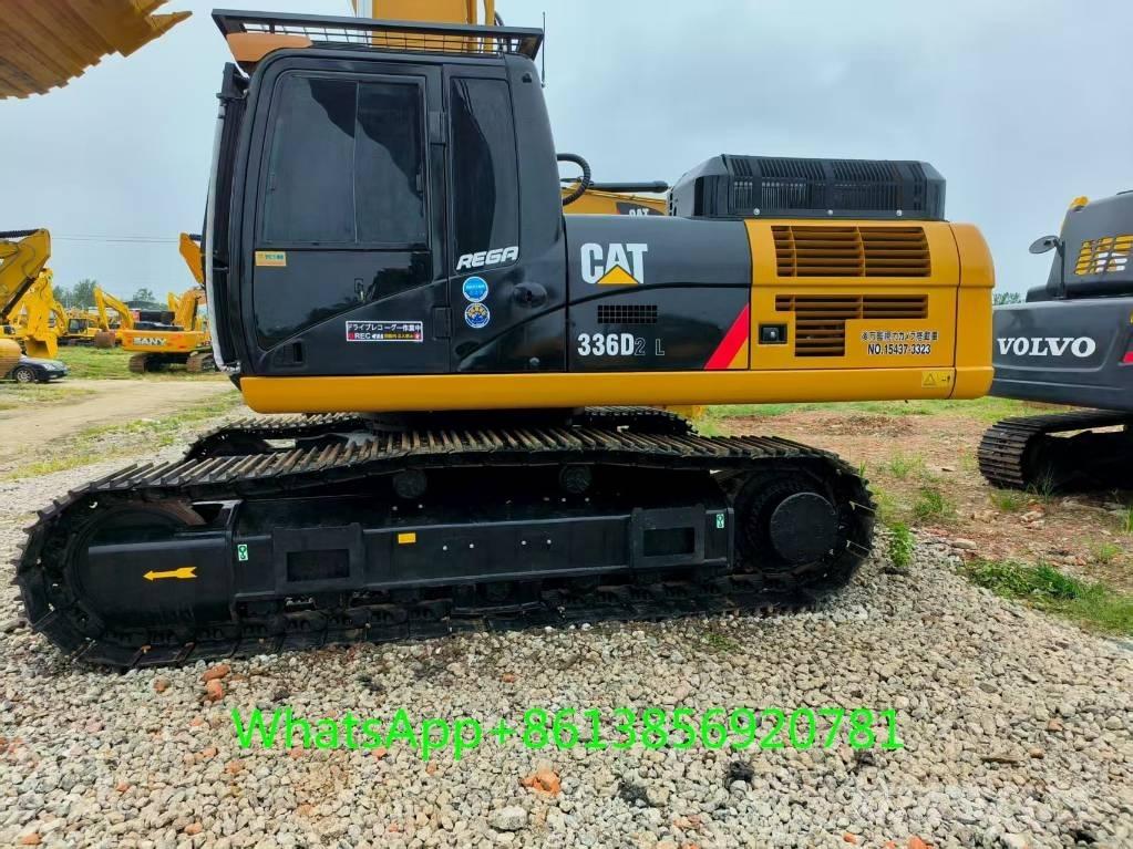CAT 336 D Gravemaskiner på larvebånd