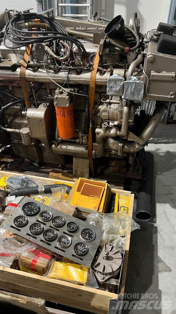 CAT 3406 B Marinemotorenheder