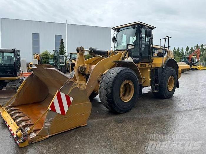 CAT 966K Læssemaskiner på hjul