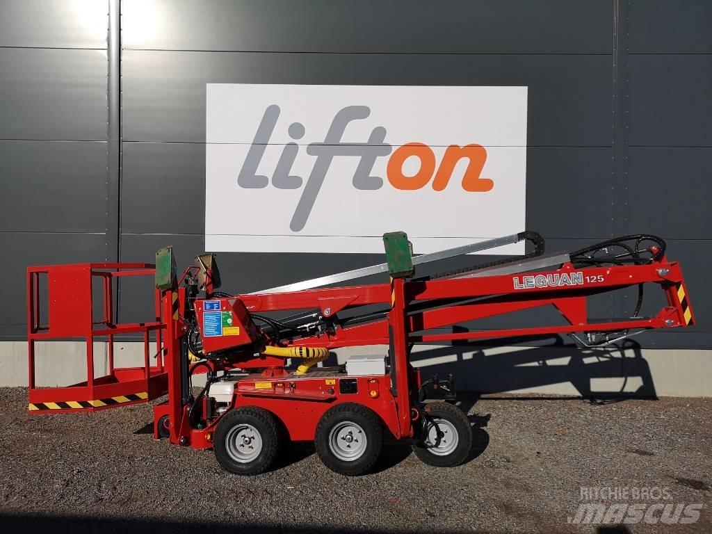 Leguan 125-1 Bomlift Bomlifte med knækarm