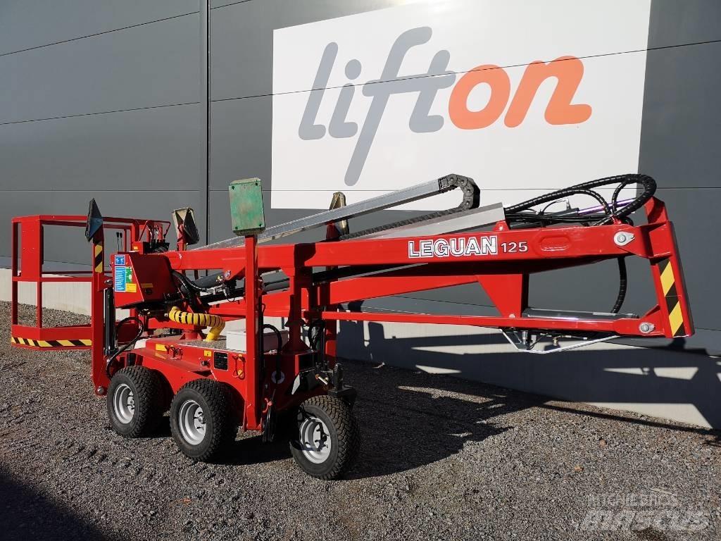 Leguan 125-1 Bomlift Bomlifte med knækarm