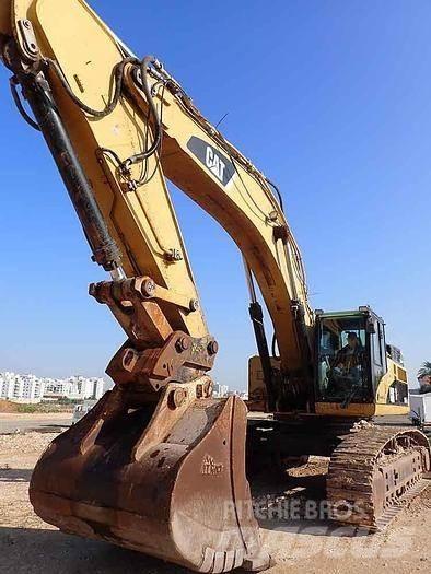 CAT 345DL ME Special gravemaskiner