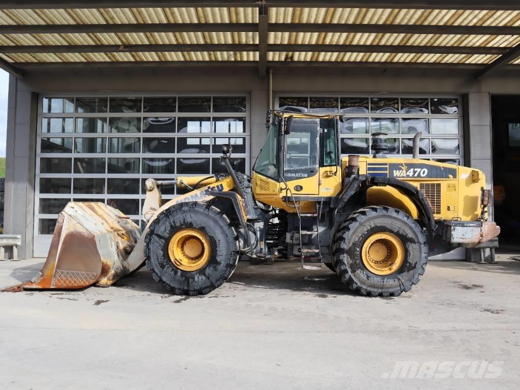 Komatsu WA 470-7 Læssemaskiner på hjul