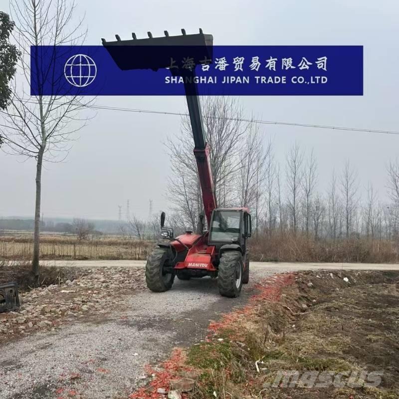 Manitou MT 732 Teleskoplæssere