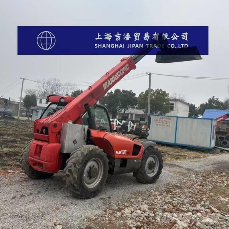 Manitou MT 732 Teleskoplæssere