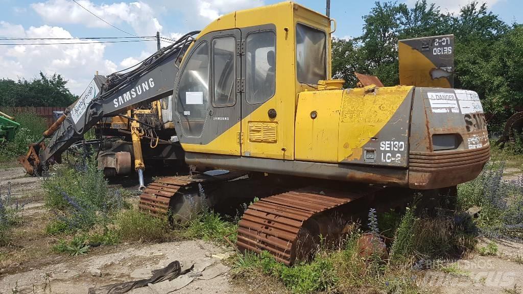 Samsung SE 130 LC-2 Gravemaskiner på larvebånd