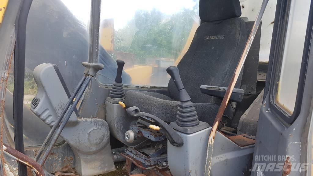 Samsung SE 130 LC-2 Gravemaskiner på larvebånd