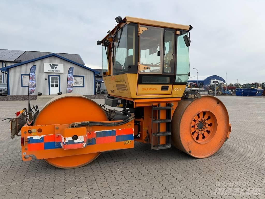 Dynapac CS 142 Tvilling tromle