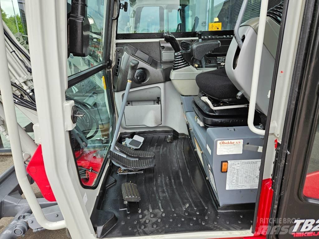 Takeuchi TB 230 Minigravemaskiner