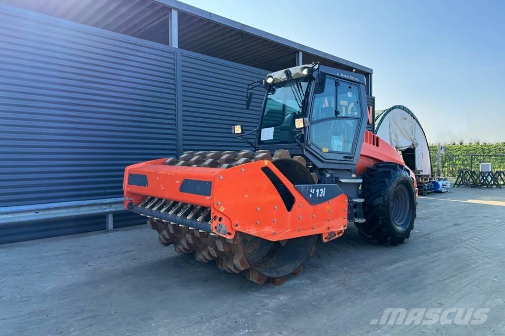 Hamm H 13I P Enkelt tromle