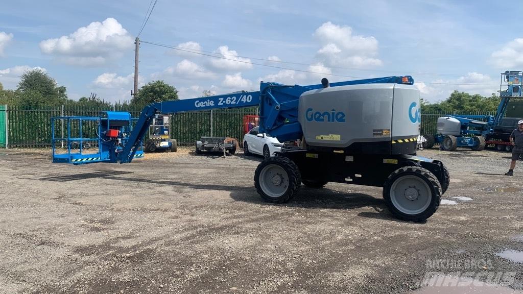 Genie Z62/40 JRT Bomlifte med knækarm