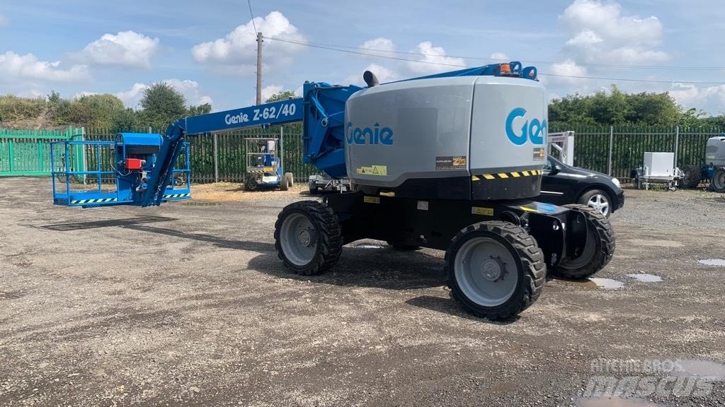 Genie Z62/40 JRT Bomlifte med knækarm