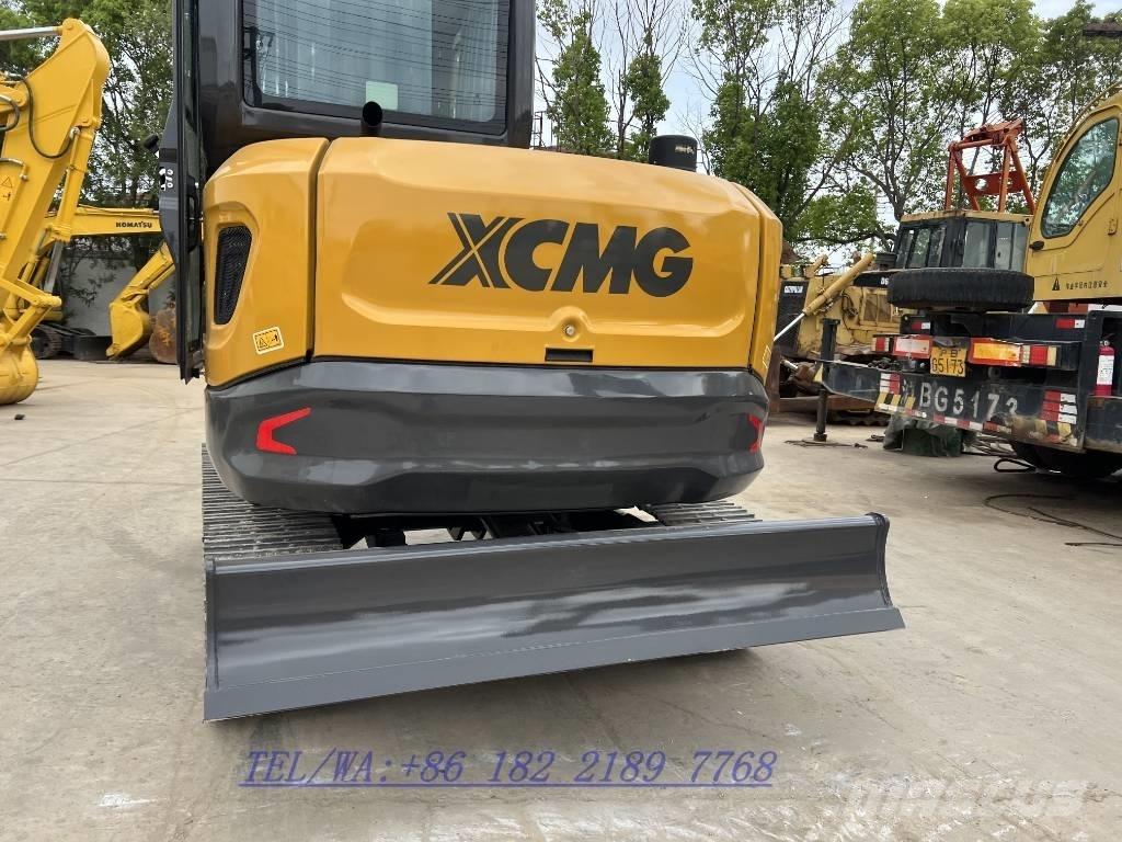 XCMG XE 60 DA Minigravemaskiner