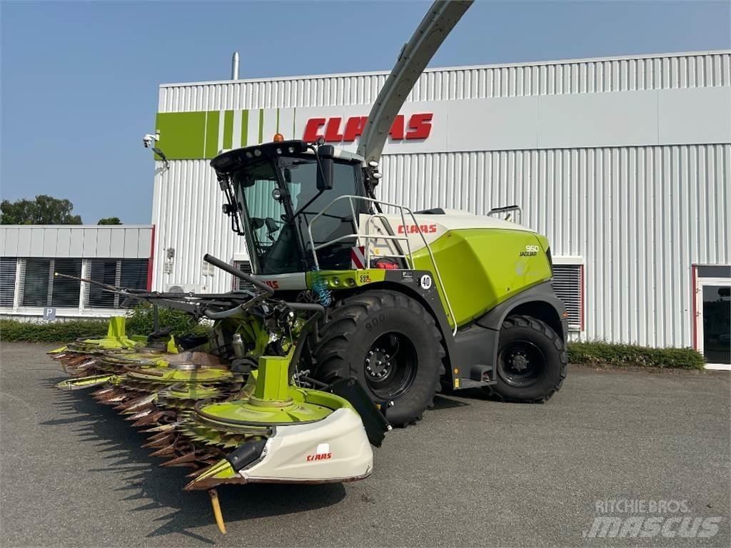 CLAAS Jaguar 950 Grønthøster