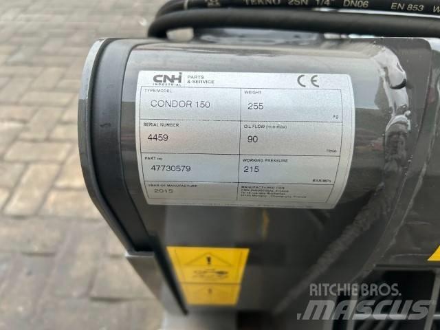 Benna Condor 150 Beton / mørtelblandere