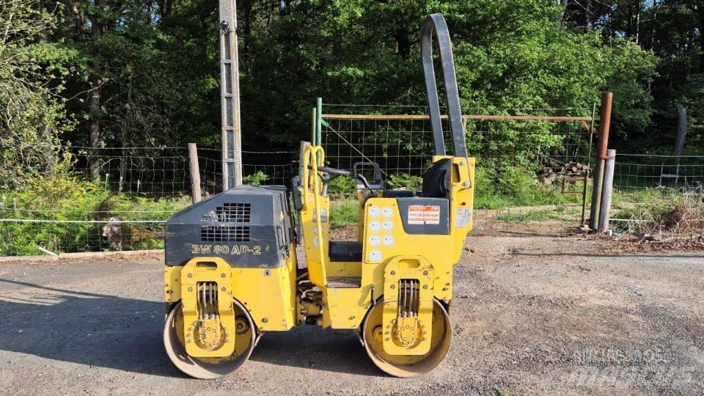 Bomag BW 80 AD-2 Tvilling tromle