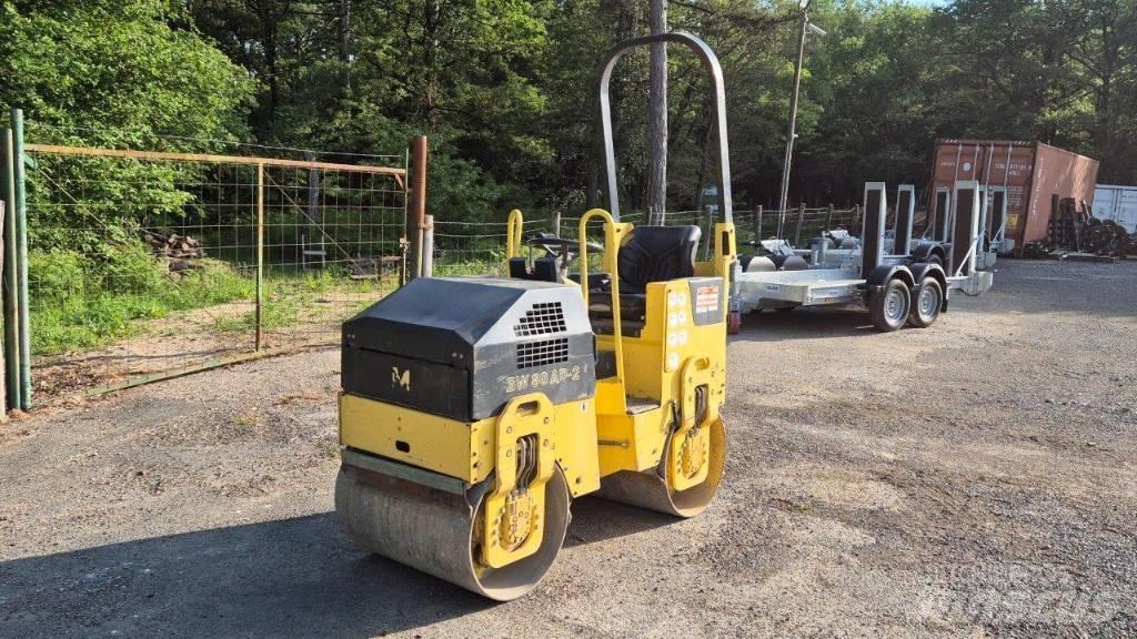 Bomag BW 80 AD-2 Tvilling tromle