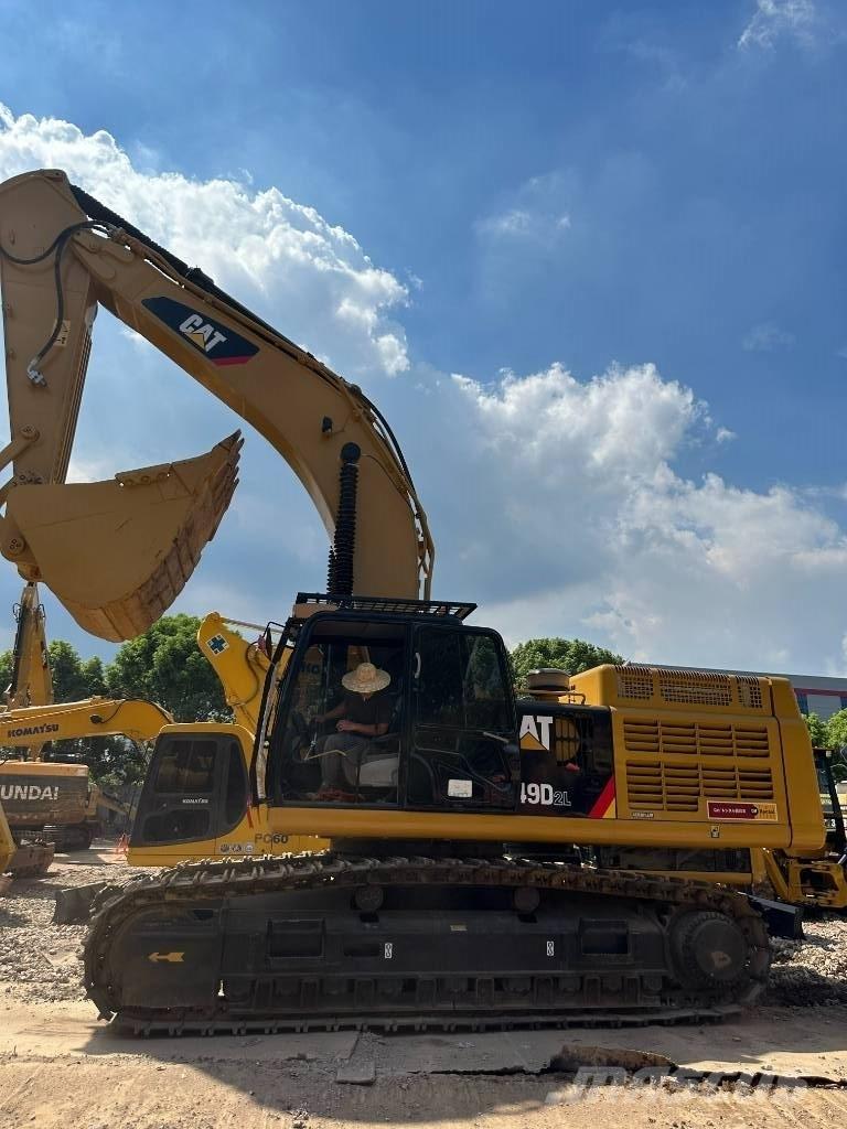 CAT CAT349D2L Midi-gravemaskiner 7t - 12t
