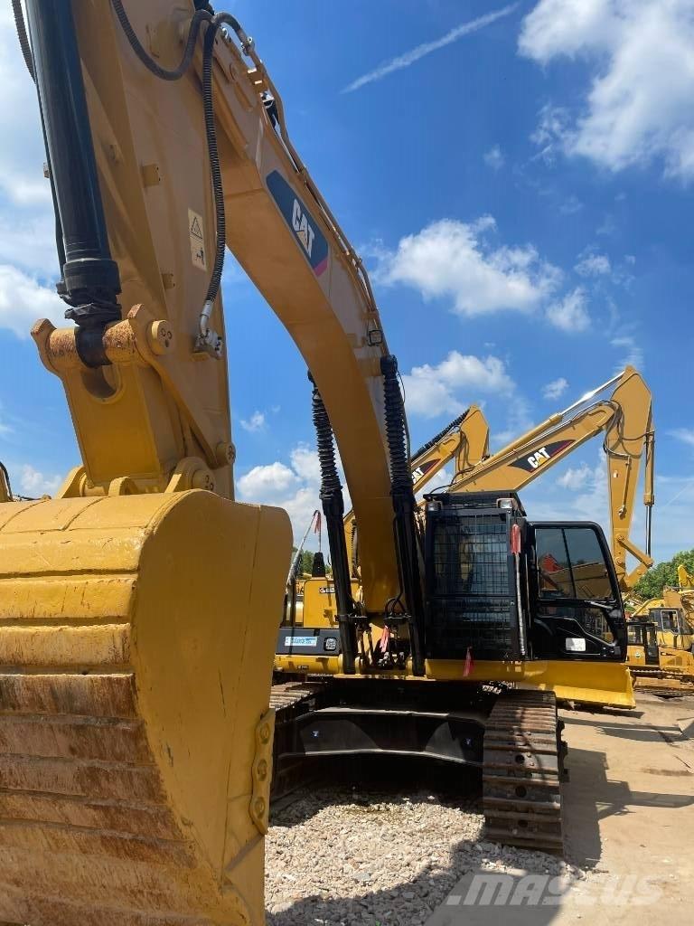 CAT CAT349D2L Midi-gravemaskiner 7t - 12t