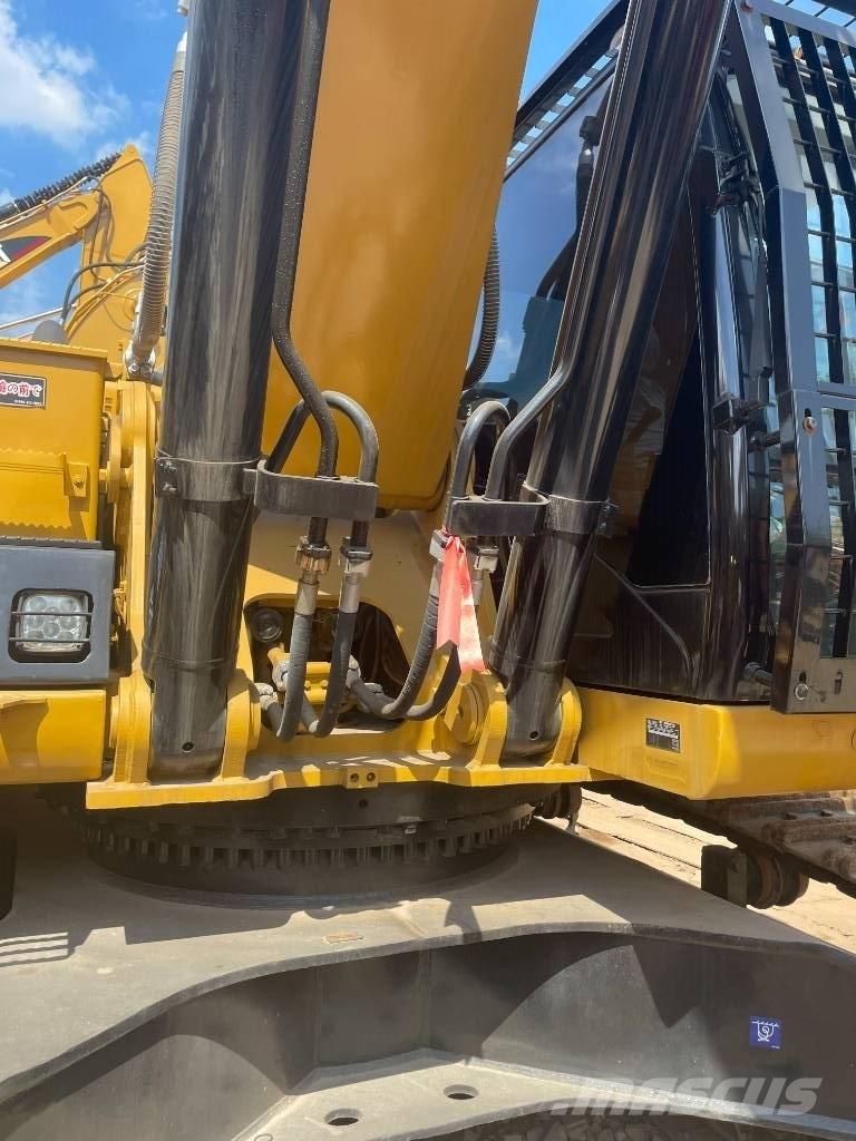 CAT CAT349D2L Midi-gravemaskiner 7t - 12t