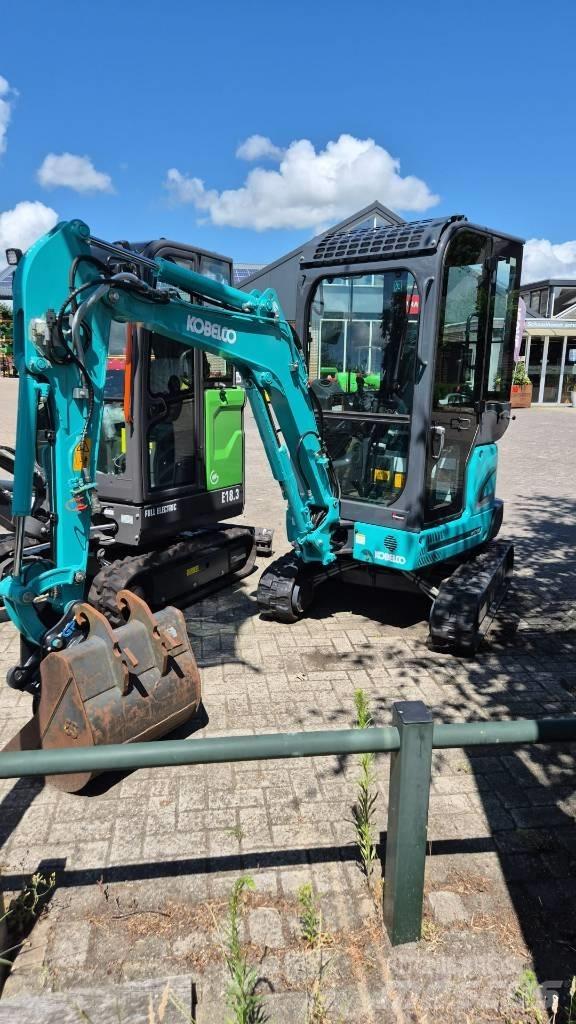 Kobelco SK 17 SR Minigravemaskiner