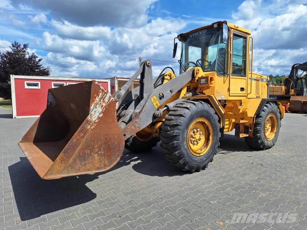Volvo L 50 D Læssemaskiner på hjul