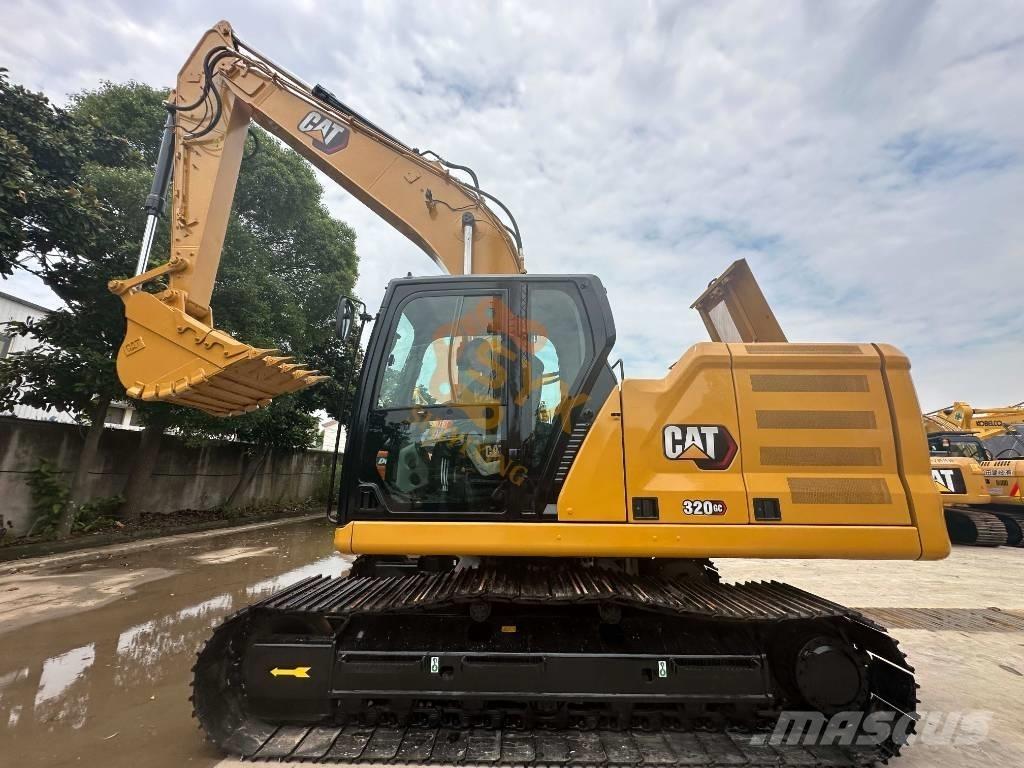 CAT CAT320GC Gravemaskiner på larvebånd