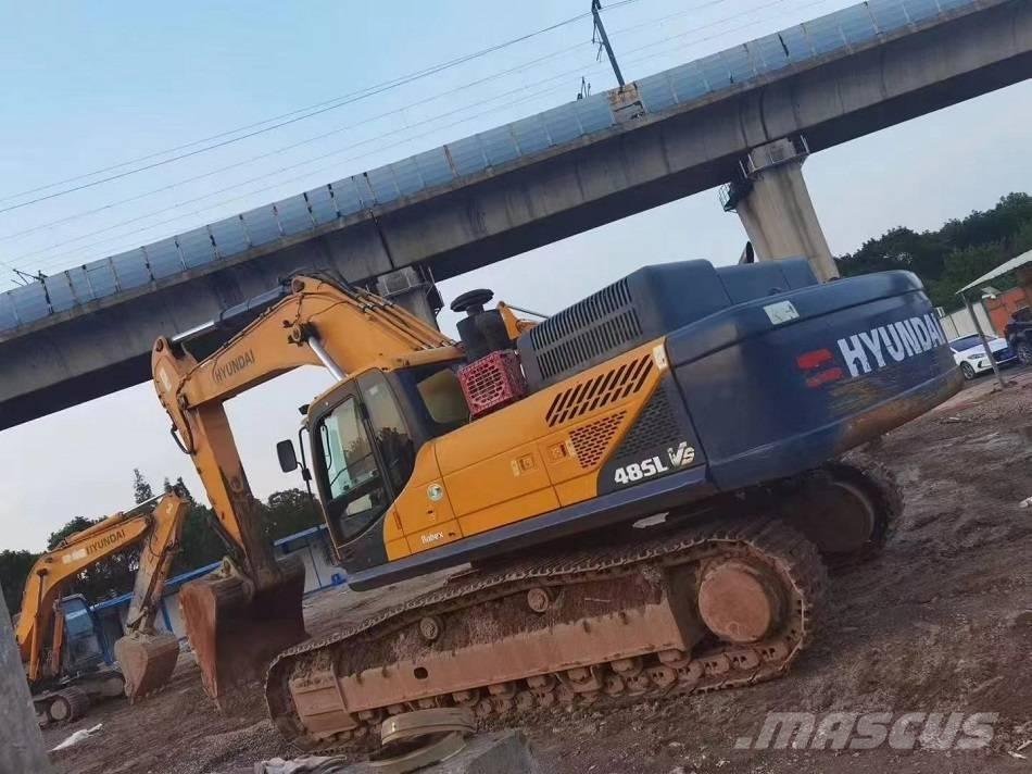 Hyundai 485lc-9s Gravemaskiner på larvebånd