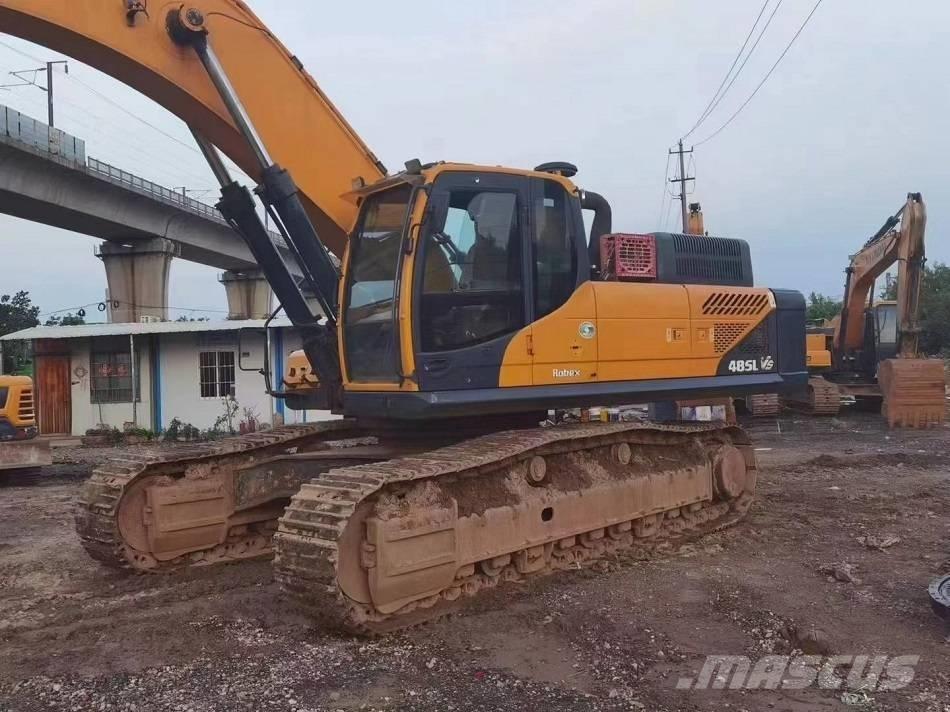Hyundai 485lc-9s Gravemaskiner på larvebånd