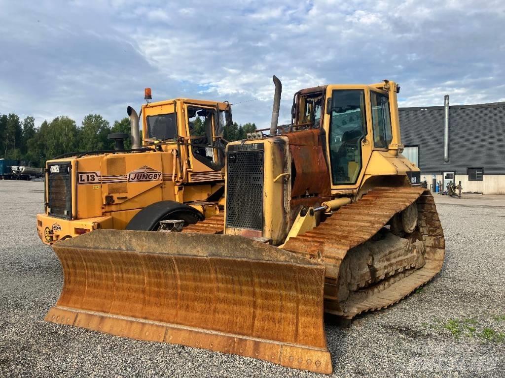 CAT D5N schaktblad Klinger