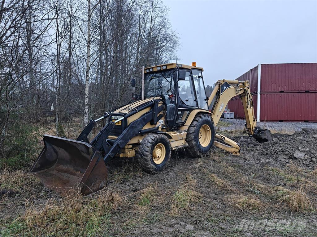 CAT 426 C Rendegravere