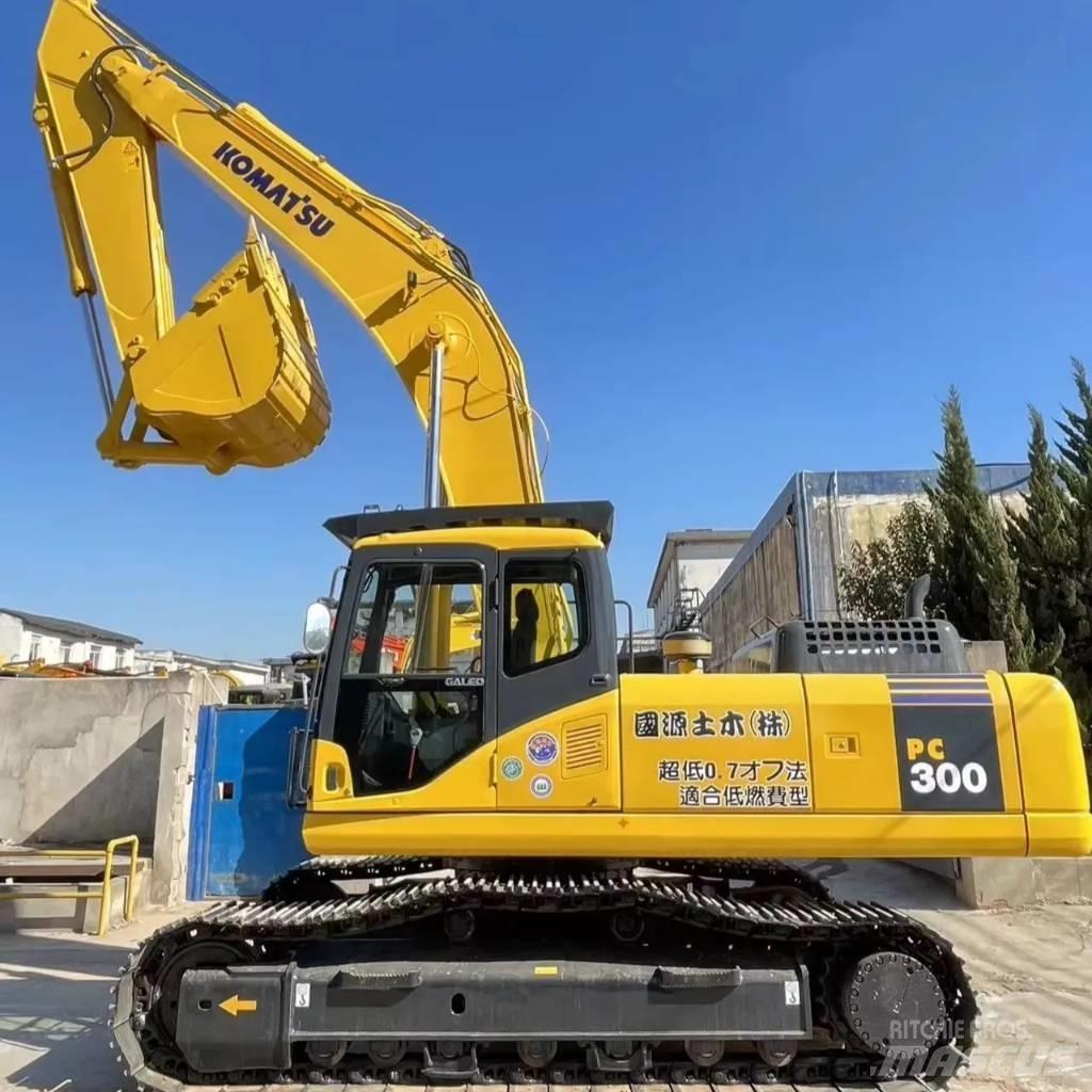 Komatsu PC 300 LC-7 Gravemaskiner på larvebånd