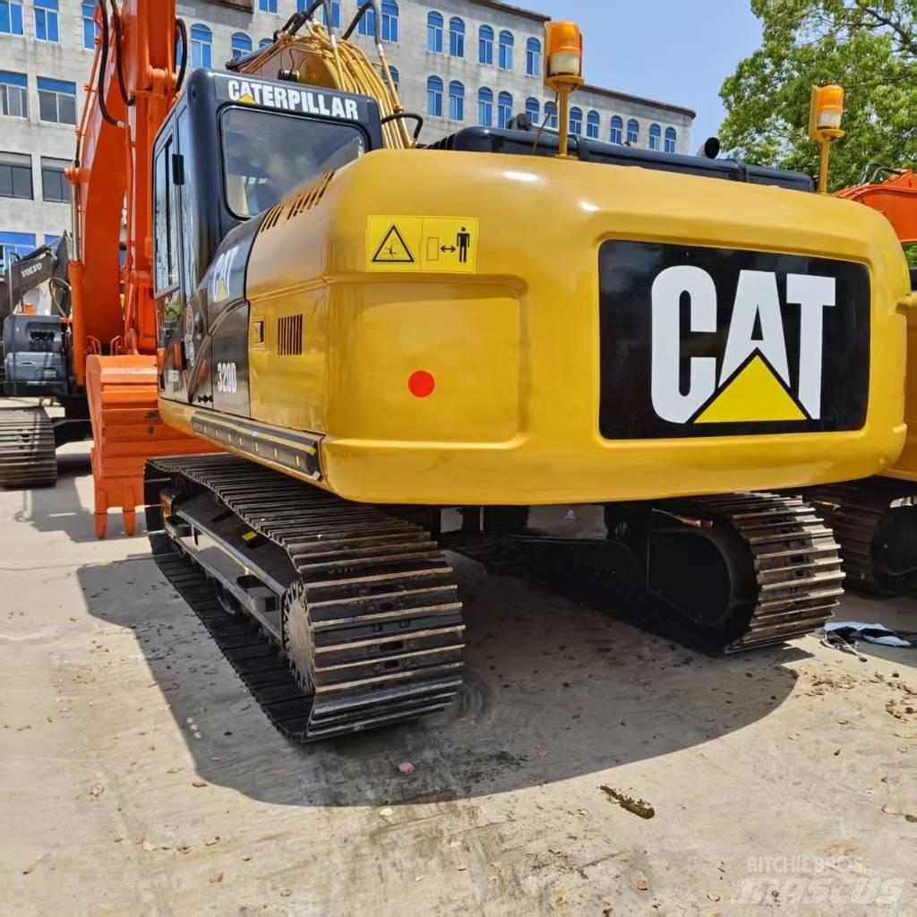 CAT 320 D Gravemaskiner på larvebånd