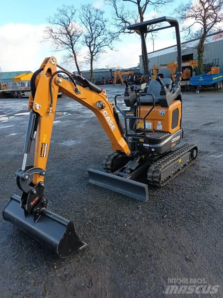CASE CX 12 D Minigravemaskiner