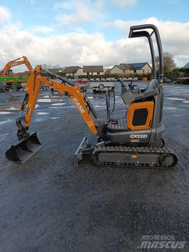 CASE CX 12 D Minigravemaskiner