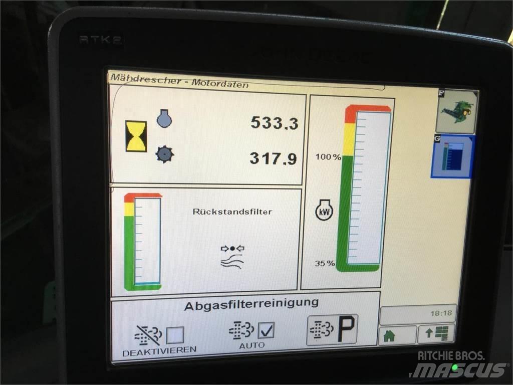 John Deere S685 Mejetærskere