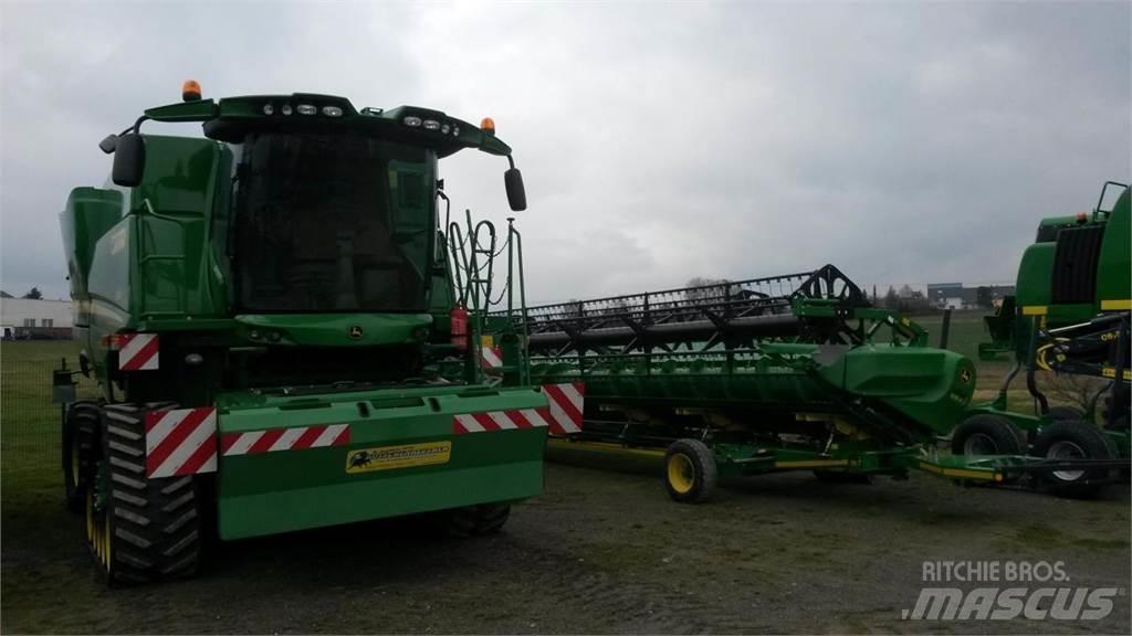 John Deere S685 Mejetærskere