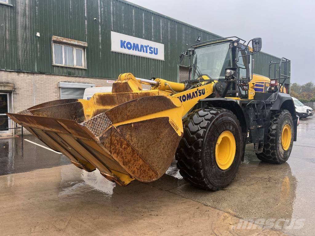 Komatsu WA475-10E0 Læssemaskiner på hjul