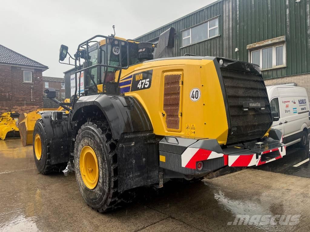 Komatsu WA475-10E0 Læssemaskiner på hjul