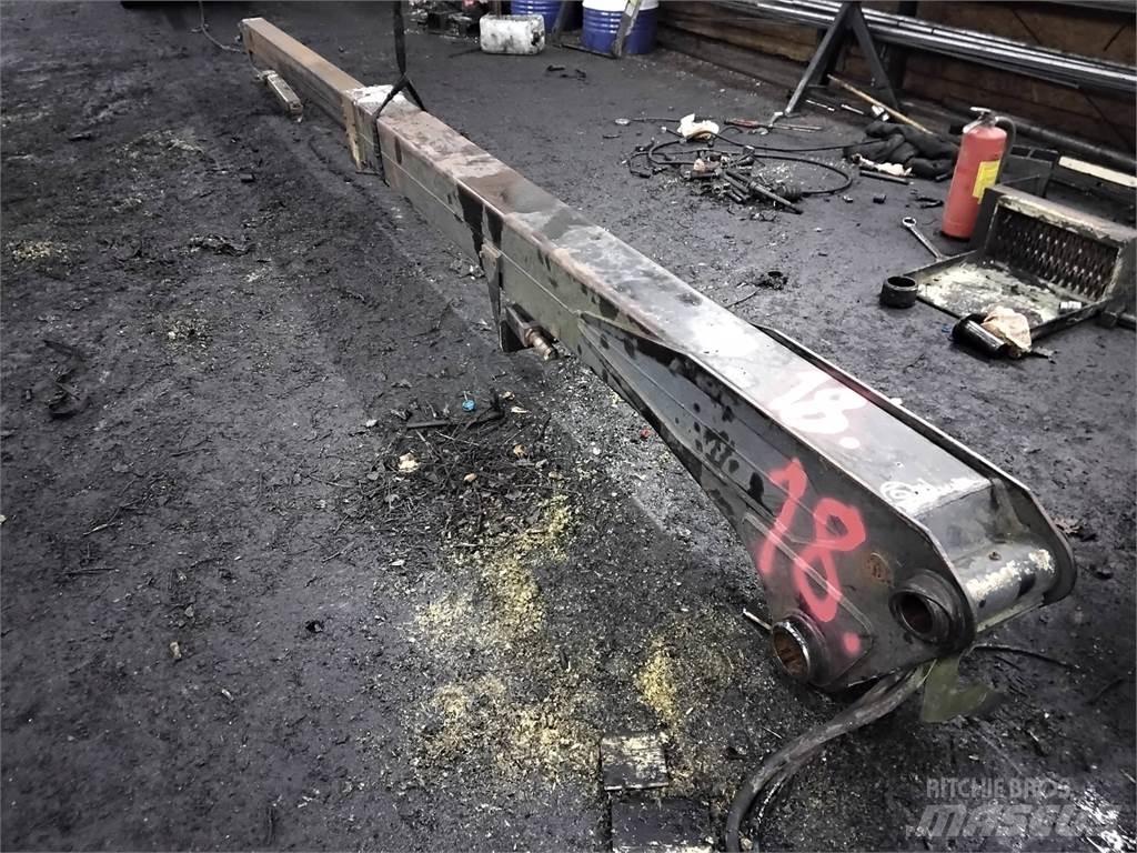 Loglift L190V Kraner til skovningsmaskine