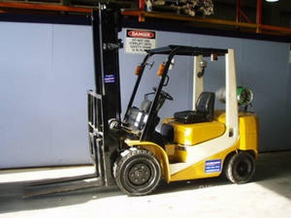 TCM FG30T6H Gaffeltrucks - andre