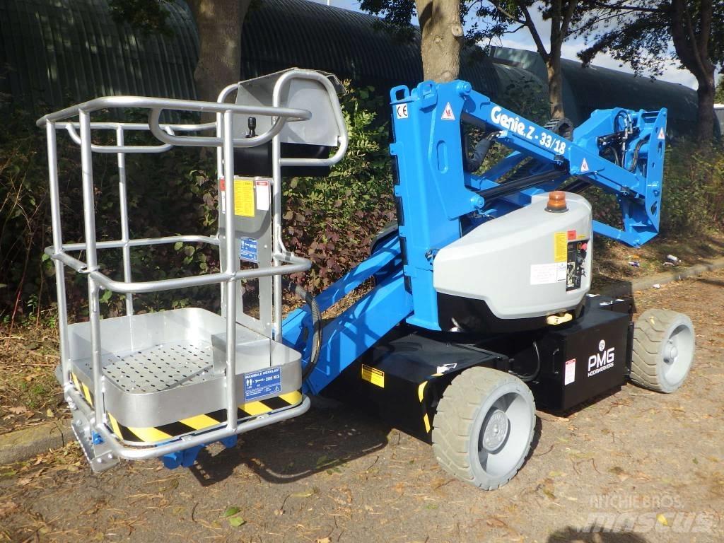 Genie Z33/18 Bomlifte med knækarm