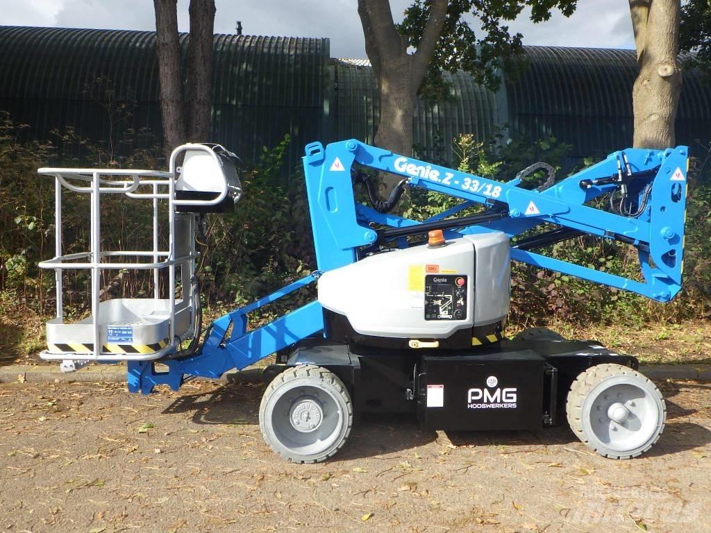 Genie Z33/18 Bomlifte med knækarm